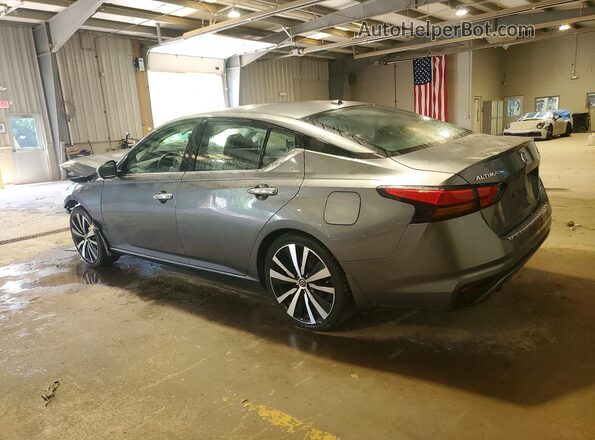 1N4BL4FW5MN390725 2021 NISSAN ALTIMA Gray Rear left
