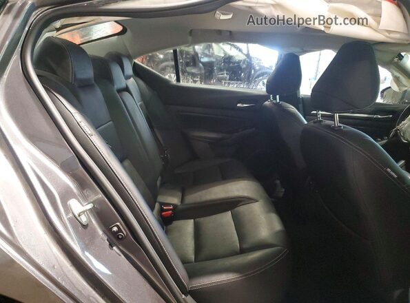 1N4BL4FW5MN390725 2021 NISSAN ALTIMA Gray Rear seats view