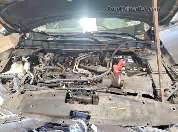 1N4BL4FW5MN390725 2021 NISSAN ALTIMA Gray Rear interior view