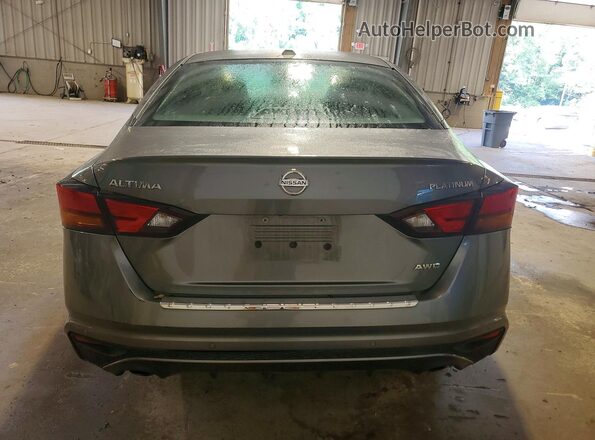 1N4BL4FW5MN390725 2021 NISSAN ALTIMA Gray Rear view