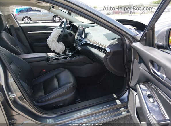 1N4BL4FW6LC117643 2020 NISSAN ALTIMA Black Front interior view