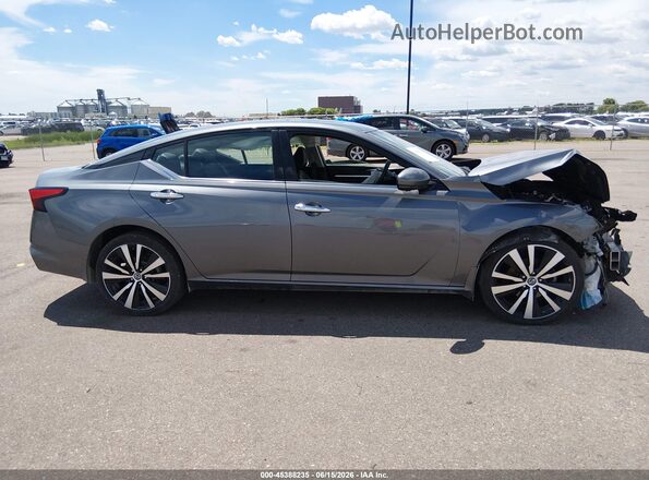 1N4BL4FW6LC117643 2020 NISSAN ALTIMA Black Rear interior view