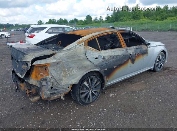 1N4BL4FW6MN313958 2021 NISSAN ALTIMA Silver Trasero derecho