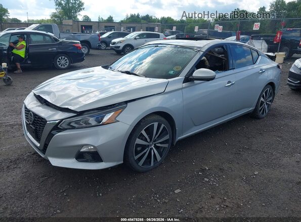 1N4BL4FW6MN313958 2021 NISSAN ALTIMA Silver Vista tres cuartos delantera izquierda