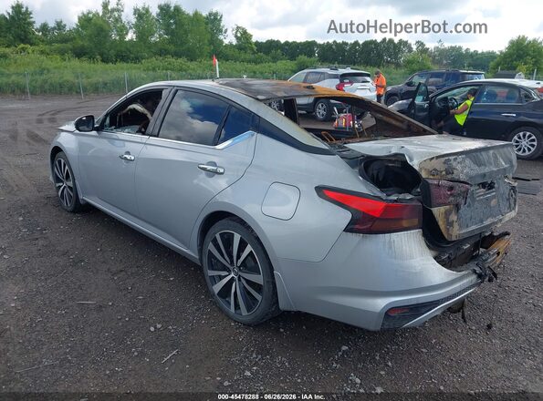 1N4BL4FW6MN313958 2021 NISSAN ALTIMA Silver Trasero izquierdo