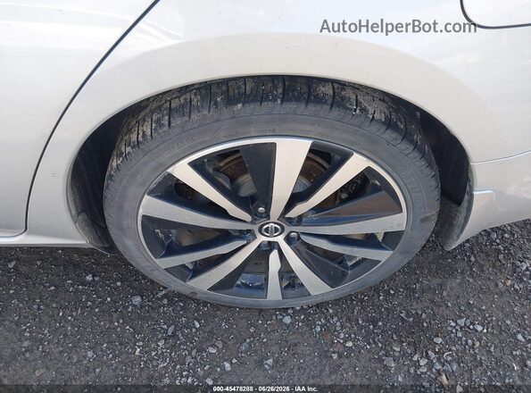 1N4BL4FW6MN313958 2021 NISSAN ALTIMA Silver Vista del salpicadero