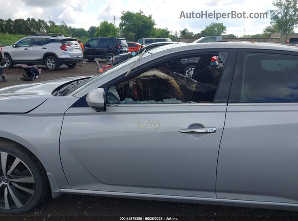 1N4BL4FW6MN313958 2021 NISSAN ALTIMA Silver Vista del compartimento del motor