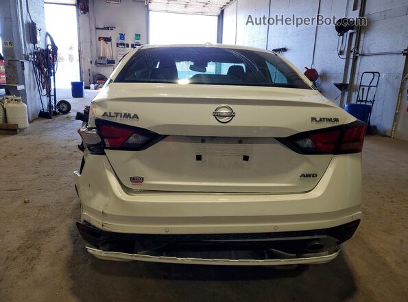1N4BL4FW6RN301333 2024 NISSAN ALTIMA White Հետևի տեսք