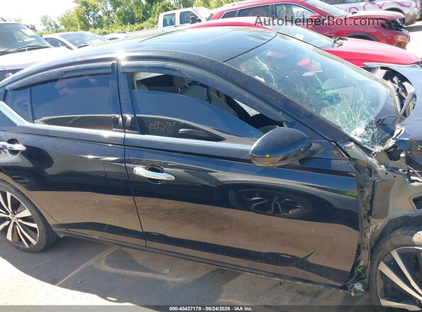 1N4BL4FW9MN354780 2021 NISSAN ALTIMA Черный Вид задней части салона