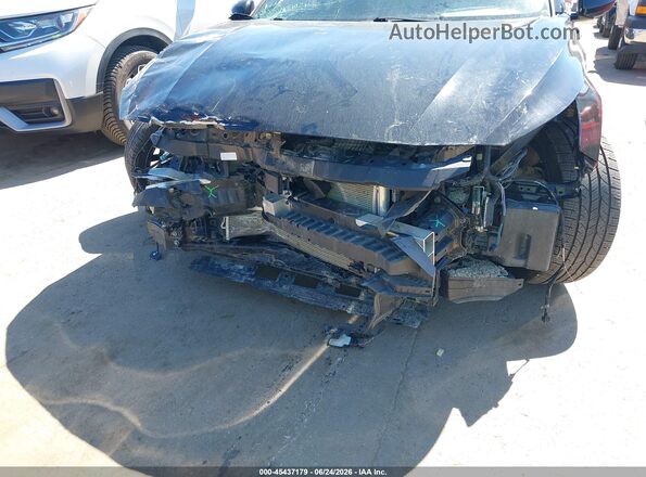 1N4BL4FW9MN354780 2021 NISSAN ALTIMA Черный Вид спереди