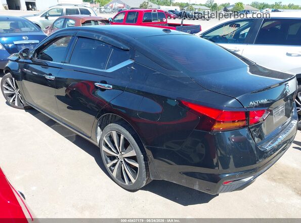 1N4BL4FW9MN354780 2021 NISSAN ALTIMA Черный Задняя левая четверть