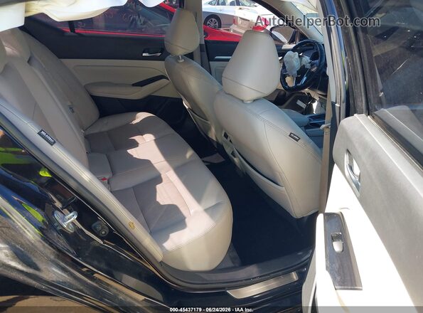 1N4BL4FW9MN354780 2021 NISSAN ALTIMA Черный Вид наклейки с VIN-кодом