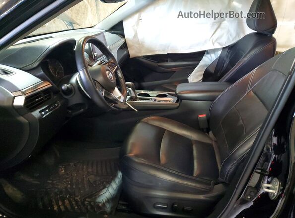 1N4BL4FWXLC165436 2020 NISSAN ALTIMA Black Front interior view
