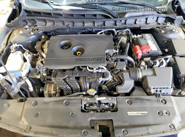 1N4BL4FWXLC165436 2020 NISSAN ALTIMA Black Rear interior view
