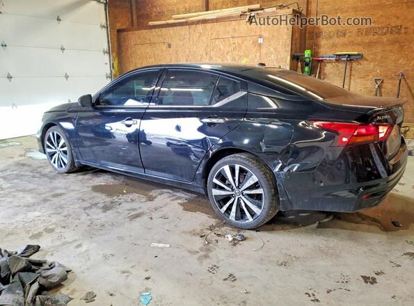 1N4BL4FWXLC165436 2020 NISSAN ALTIMA Black Rear left