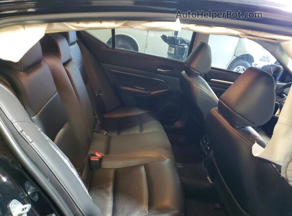 1N4BL4FWXLC165436 2020 NISSAN ALTIMA Black Rear seats view