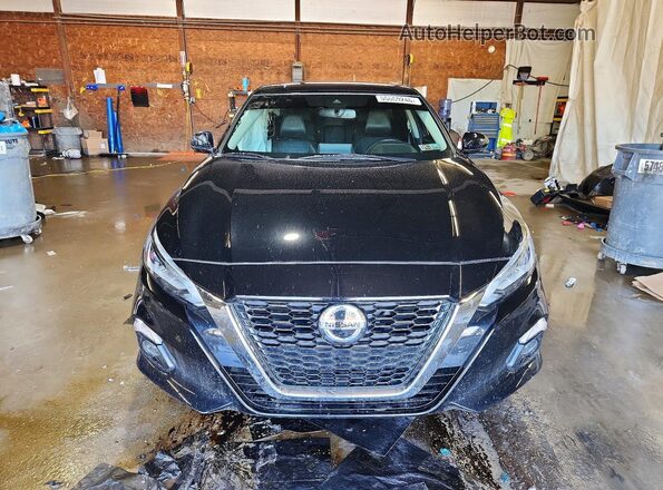 1N4BL4FWXLC165436 2020 NISSAN ALTIMA Black Front view