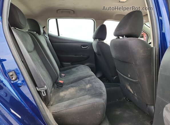 1N4BZ0CP0GC302605 2016 NISSAN LEAF Синий 