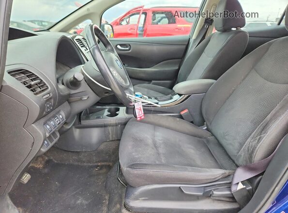 1N4BZ0CP0GC302605 2016 NISSAN LEAF Синий 