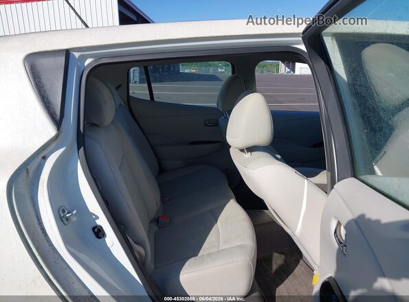 1N4BZ0CP0GC311708 2016 NISSAN LEAF White Widok naklejki z numerem VIN
