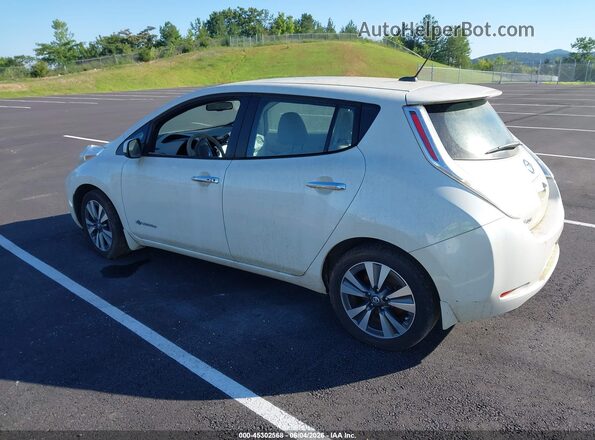 1N4BZ0CP0GC311708 2016 NISSAN LEAF White Tył lewy