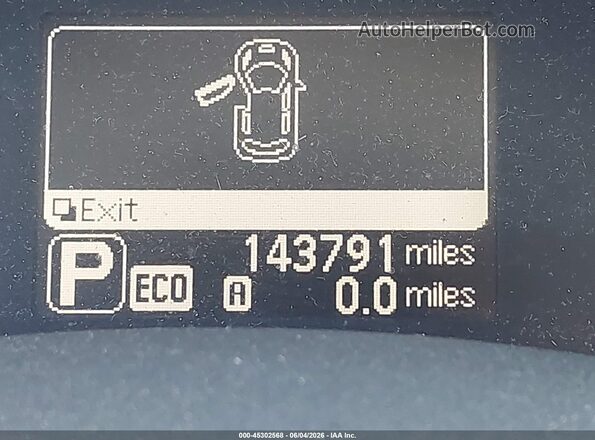 1N4BZ0CP0GC311708 2016 NISSAN LEAF White Widok zestawu wskaźników