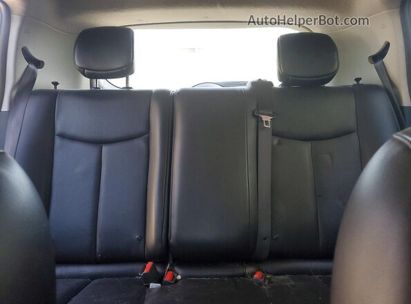 1N4BZ0CP1HC310603 2017 NISSAN LEAF Blue Հետևի նստատեղերի տեսք