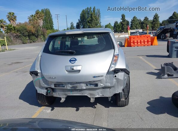 1N4BZ0CP3HC301661 2017 NISSAN LEAF Серый 