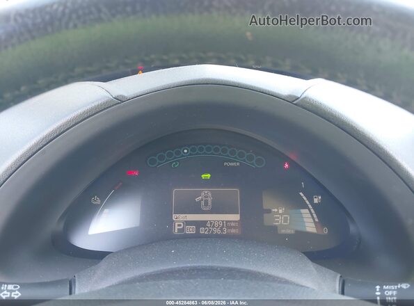 1N4BZ0CP3HC301661 2017 NISSAN LEAF Серый 