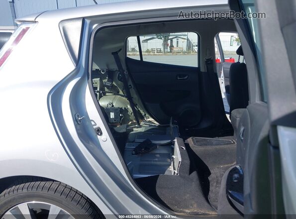 1N4BZ0CP3HC301661 2017 NISSAN LEAF Серый 