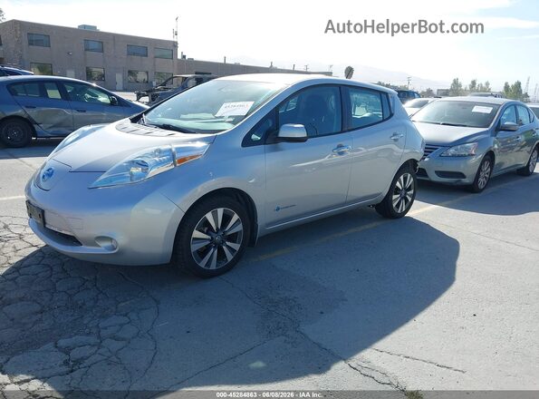1N4BZ0CP3HC301661 2017 NISSAN LEAF Серый 