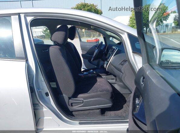 1N4BZ0CP3HC301661 2017 NISSAN LEAF Серый 