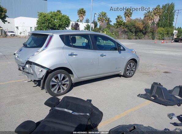 1N4BZ0CP3HC301661 2017 NISSAN LEAF Серый 
