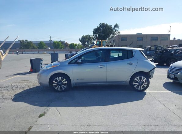 1N4BZ0CP3HC301661 2017 NISSAN LEAF Серый 