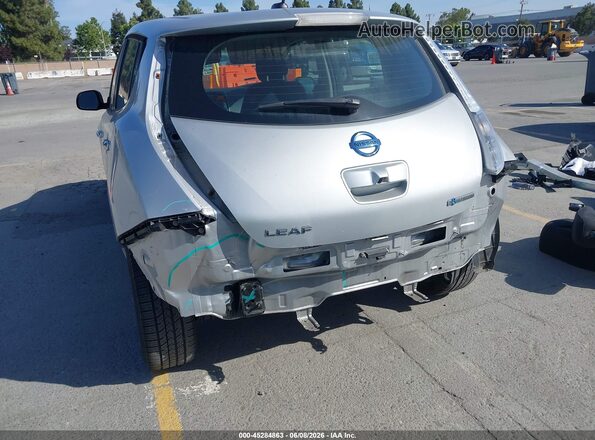 1N4BZ0CP3HC301661 2017 NISSAN LEAF Серый 