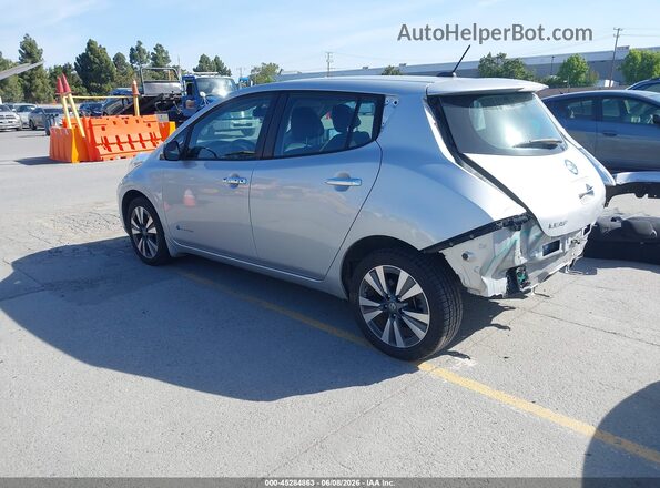 1N4BZ0CP3HC301661 2017 NISSAN LEAF Серый 