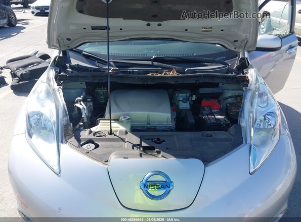 1N4BZ0CP3HC301661 2017 NISSAN LEAF Серый 