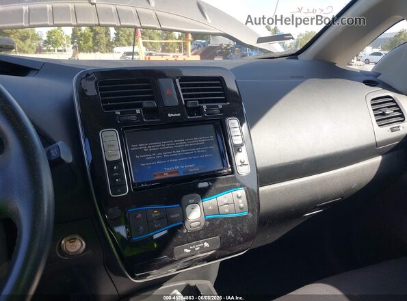 1N4BZ0CP3HC301661 2017 NISSAN LEAF Серый 