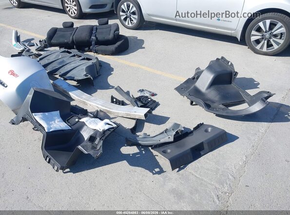 1N4BZ0CP3HC301661 2017 NISSAN LEAF Серый 
