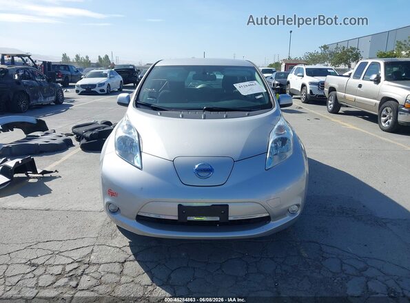 1N4BZ0CP3HC301661 2017 NISSAN LEAF Серый 