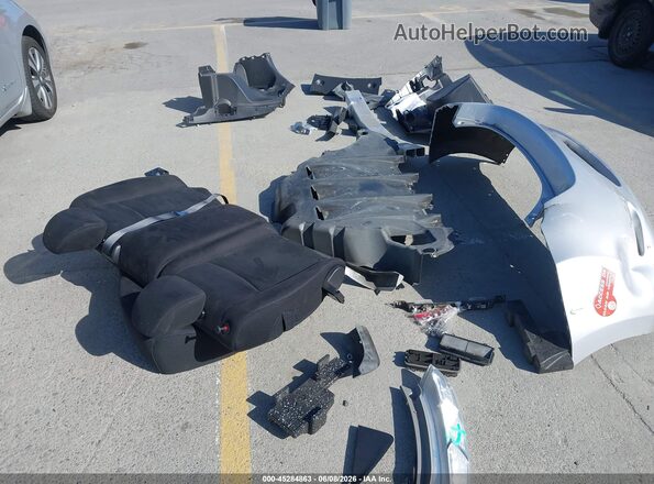 1N4BZ0CP3HC301661 2017 NISSAN LEAF Серый 