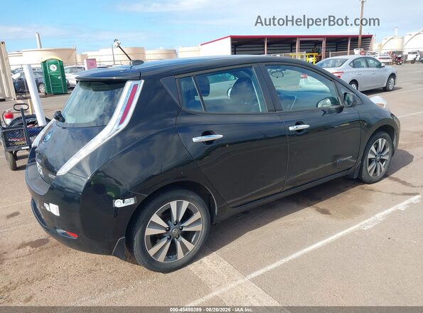 1N4BZ0CP3HC303748 2017 NISSAN LEAF Black Հետևի աջ