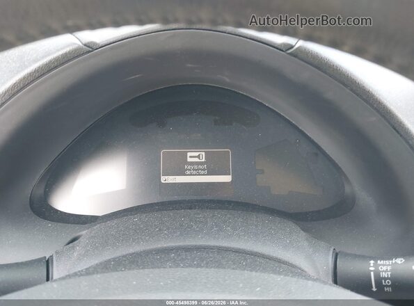 1N4BZ0CP3HC303748 2017 NISSAN LEAF Black Սարքավորումների վահանակի տեսք
