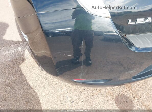 1N4BZ0CP3HC303748 2017 NISSAN LEAF Black Դիմացի տեսք