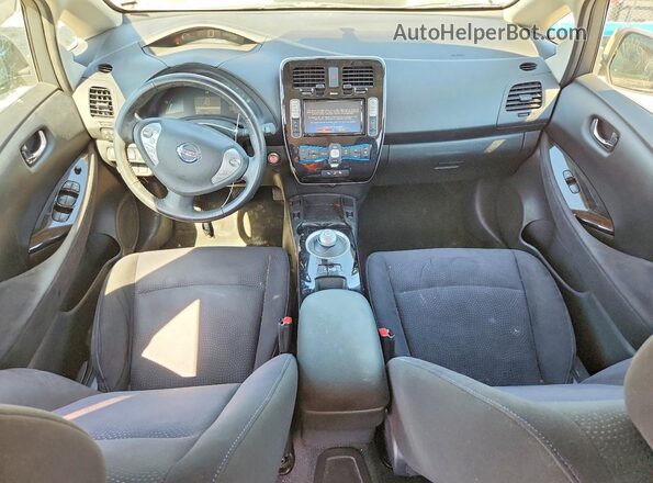 1N4BZ0CP4GC300789 2016 NISSAN LEAF Charcoal 