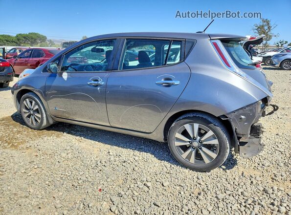 1N4BZ0CP4GC300789 2016 NISSAN LEAF Charcoal 
