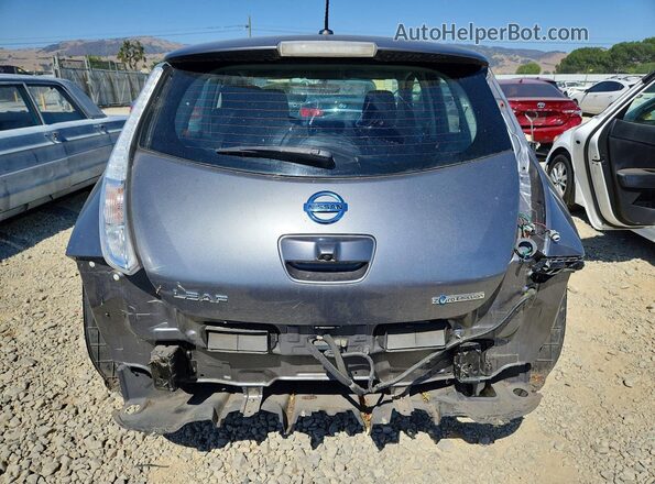 1N4BZ0CP4GC300789 2016 NISSAN LEAF Charcoal 