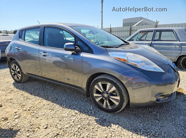 1N4BZ0CP4GC300789 2016 NISSAN LEAF Charcoal 