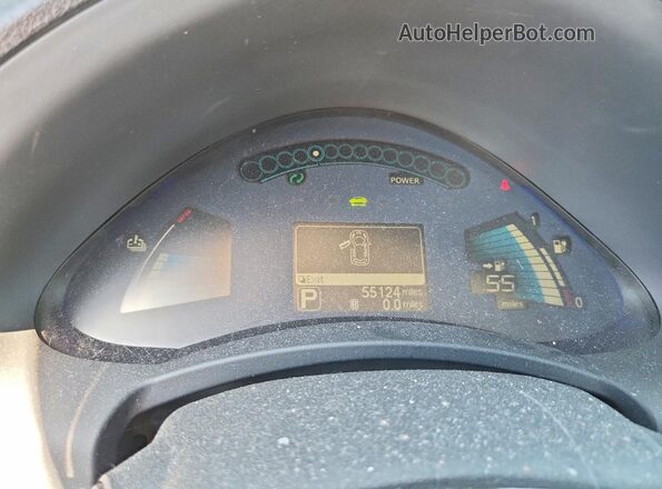 1N4BZ0CP4GC300789 2016 NISSAN LEAF Charcoal 