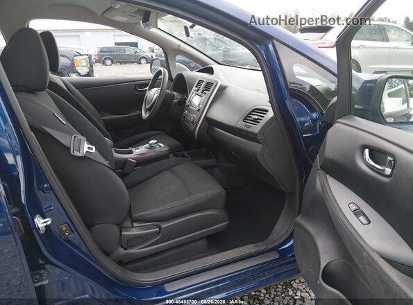 1N4BZ0CP4GC313445 2016 NISSAN LEAF Blue 